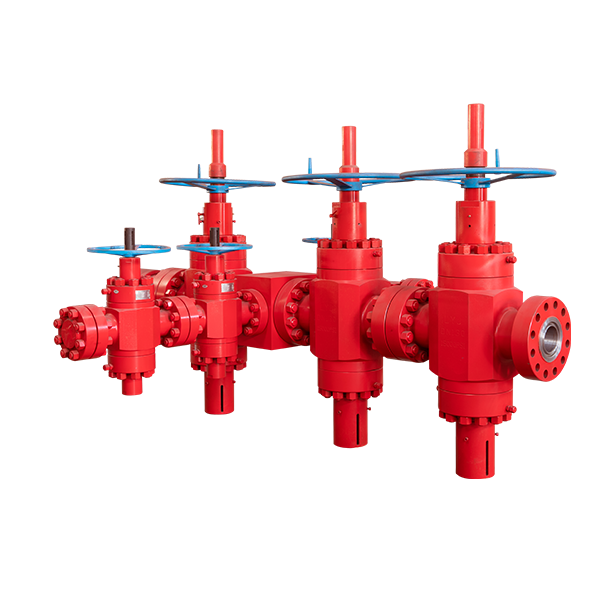 Gas Production Wellhead