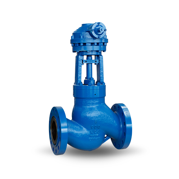 Cast steel globe valve