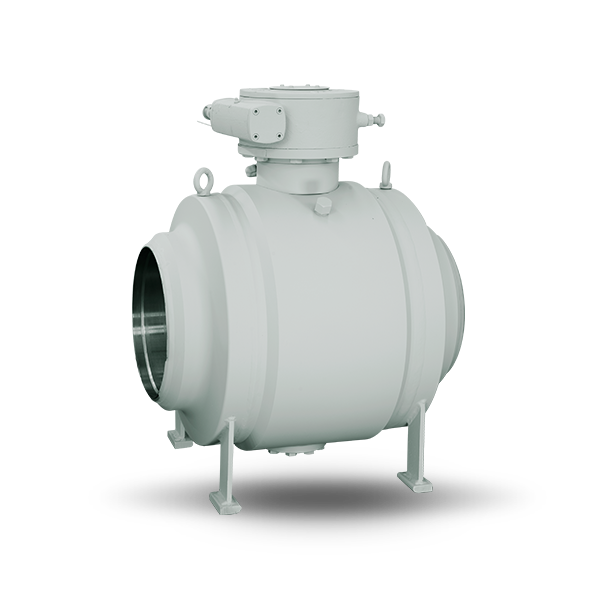 Fully Welded Ball Valve With Double Welds